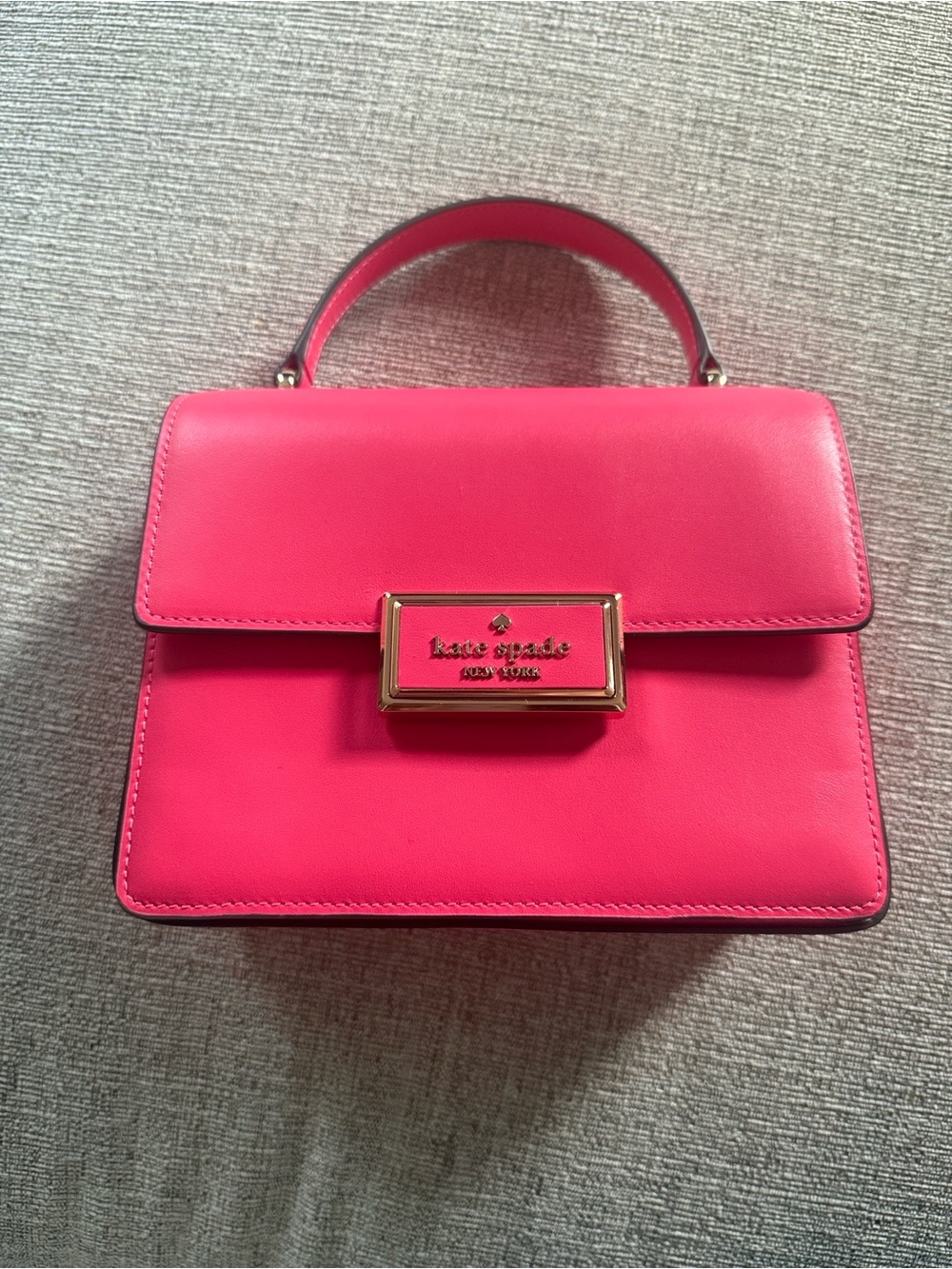 kate spade Pink Reegan Top-Handle Crossbody Bag